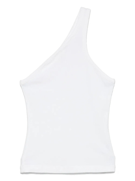  Agolde One-shoulder Top - White 