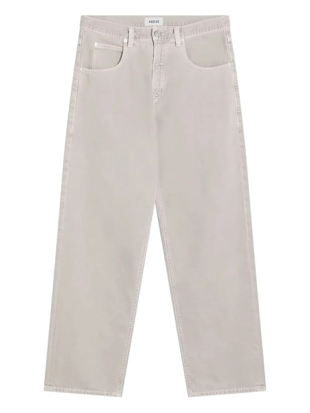  Agolde Organic-cotton Straight Jeans - Grey 