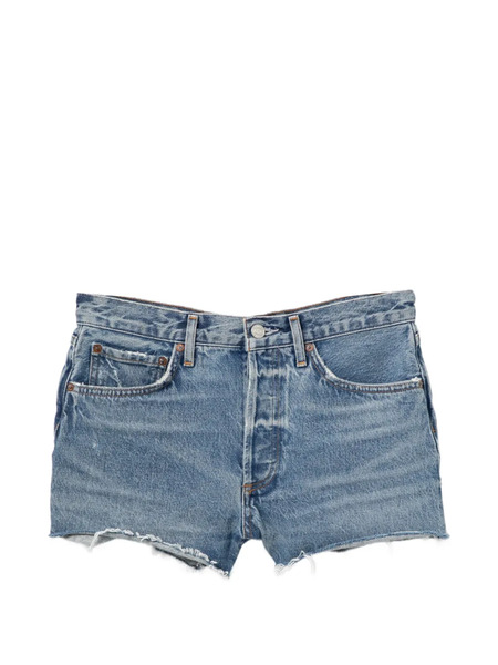  Agolde Parker Shorts - Blue 