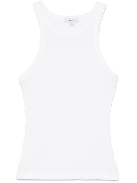  Agolde Rayne Tank Top - White 