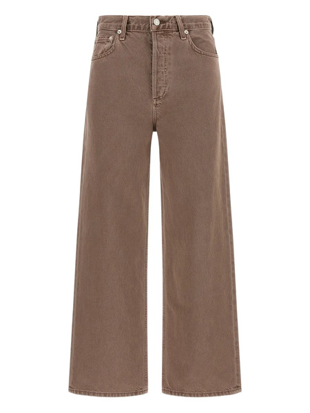  Agolde Ren Cotton Jeans - Grey 