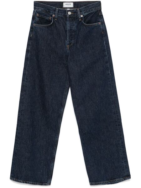  Agolde Ren Wide-leg Jeans - Blue 