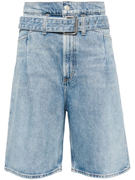  Agolde Reworked 90's Denim Shorts - Blue 