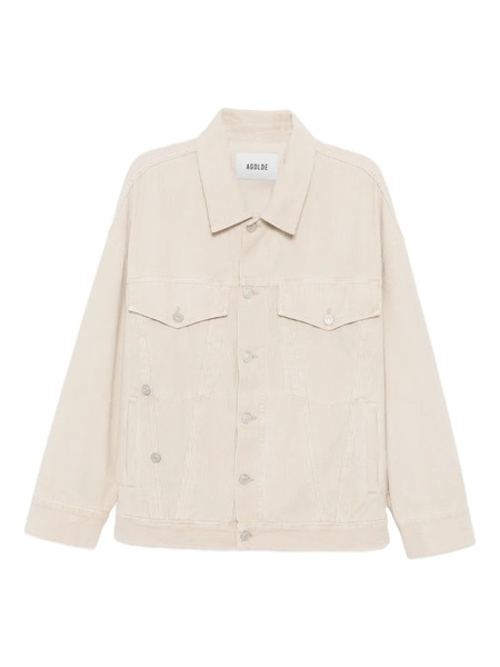 Agolde Reworked Wayne Jacket - Neutrals 
