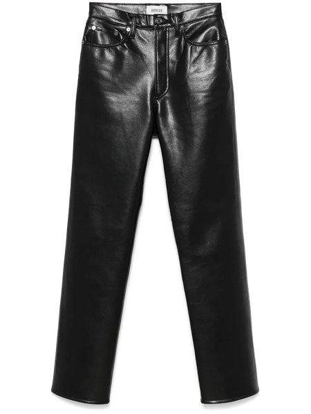  Agolde '90s Pinch Waist Trousers - Black 