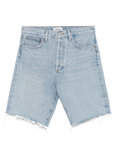  Agolde 90's Shorts - Blue 