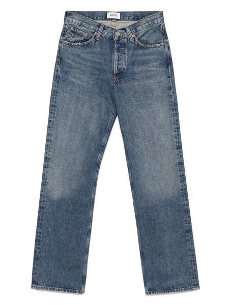  Agolde Straight-leg Jeans - Blue 
