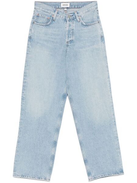 Agolde V-waist Jeans - Blue 