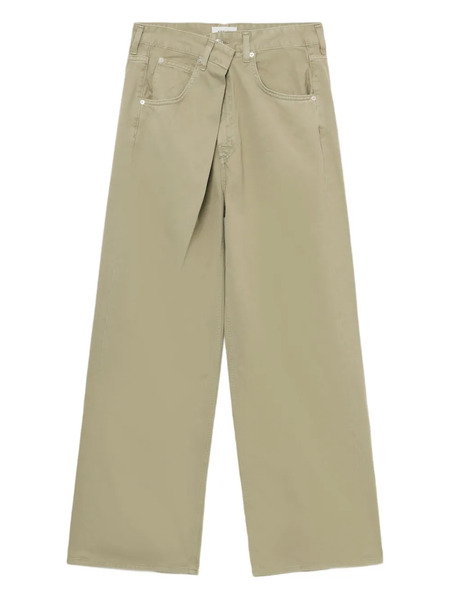  Agolde Vana Fold Jeans - Neutrals 