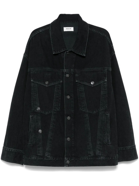  Agolde Wayne Jacket - Black 