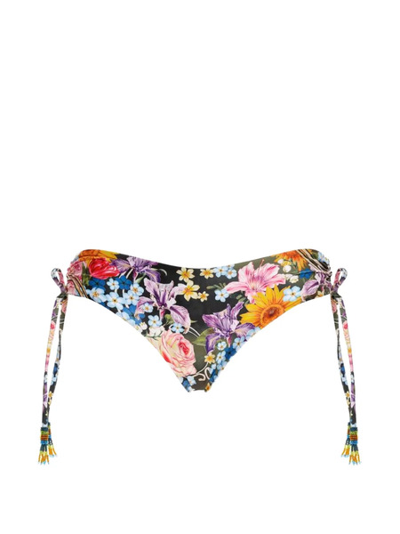  Agua Bendita Eda Reversible Bikini Bottoms - Black 