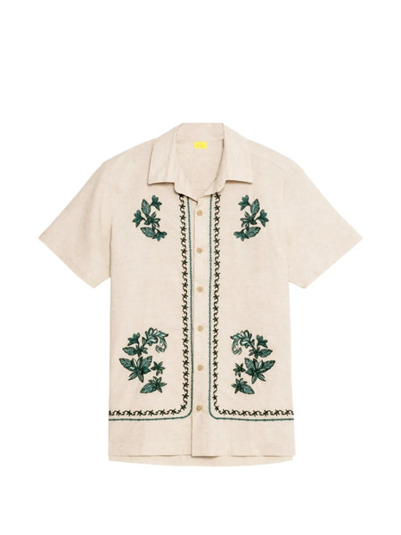  Agua Bendita Jack Buttoned Shirt - Neutrals 