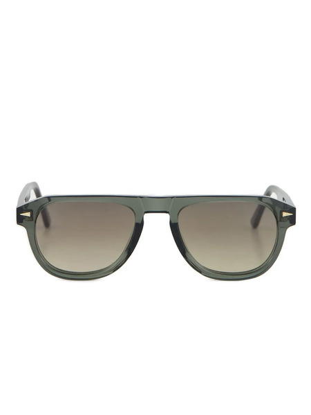  Ahlem Carrousel Geometric-frame Sunglasses - Green 