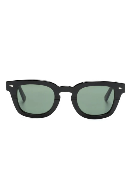  Ahlem Champ De Mars Square-frame Glasses - Black 