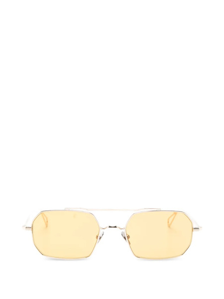  Ahlem Clovis Geometic-frame Sunglasses - Gold 