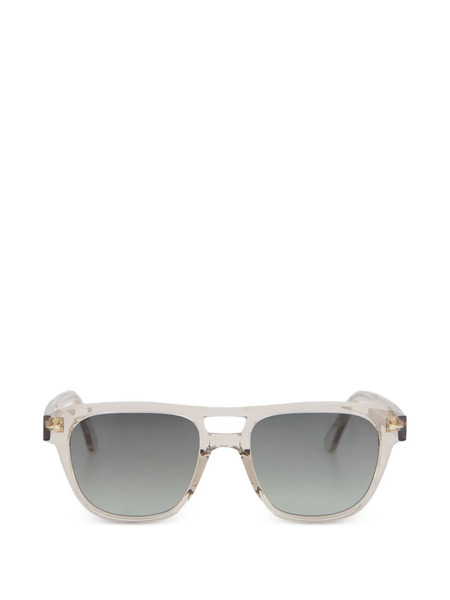  Ahlem états-unis Pilot-frame Sunglasses - Neutrals 