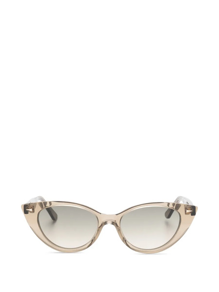  Ahlem Gambetta Cat-eye Sunglasses - Neutrals 