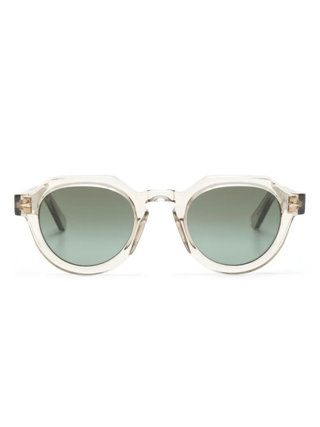  Ahlem Grenelle Round-frame Sunglasses - White 