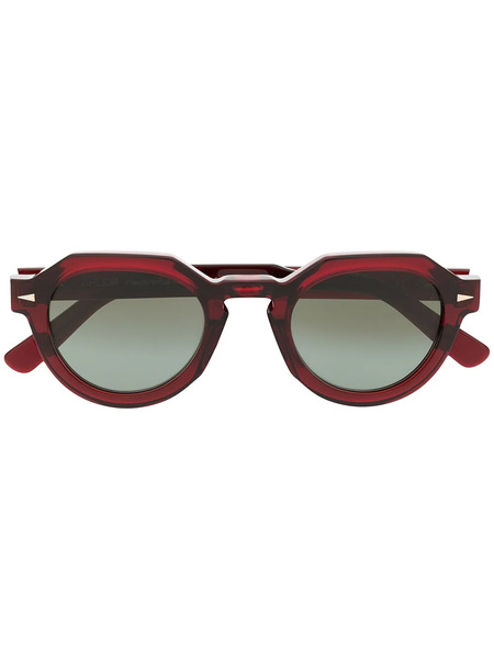  Ahlem Grenelle Square-frame Sunglasses - Red 