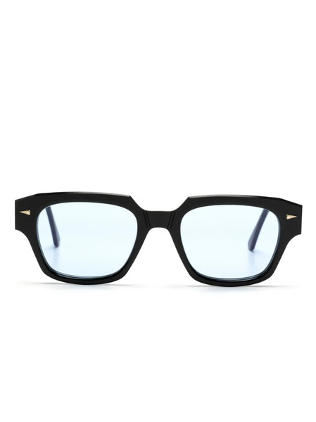  Ahlem Rivoli D-frame Sunglasses - Black 
