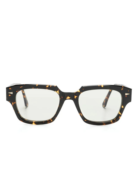  Ahlem Rivoli Square-frame Sunglasses - Brown 