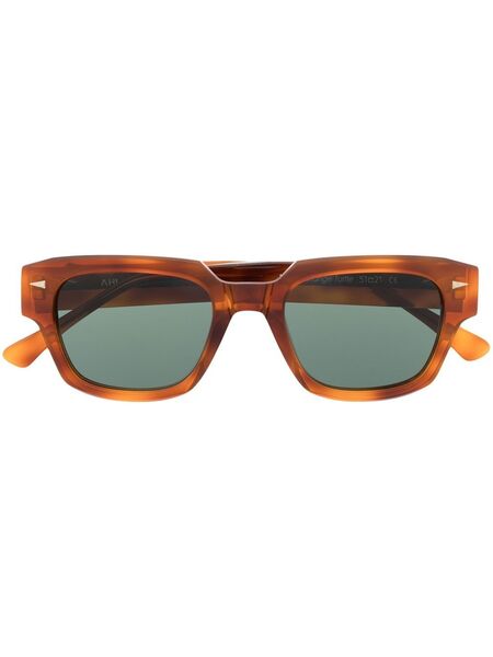  Ahlem Rivoli Tortoiseshell-effect Sunglasses - Brown 