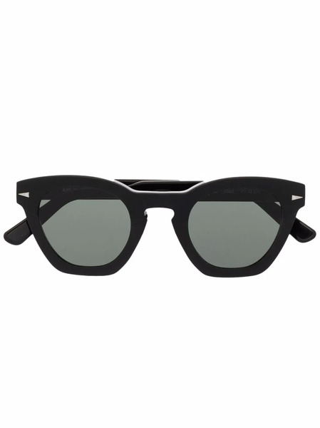  Ahlem Round-frame Sunglasses - Black 