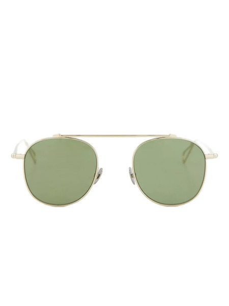  Ahlem Round-frame Sunglasses - Gold 