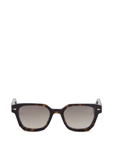  Ahlem Saint Georges Square-frame Sunglasses - Brown 