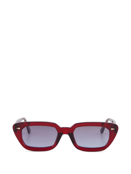  Ahlem Square-frame Sunglasses - Red 