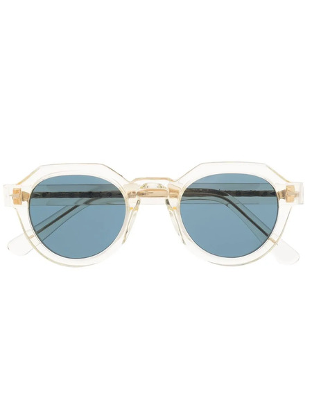  Ahlem Transparent-frame Design Sunglasses - Yellow 