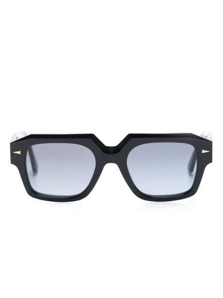  Ahlem Trudaine Square-frame Sunglasses - Black 