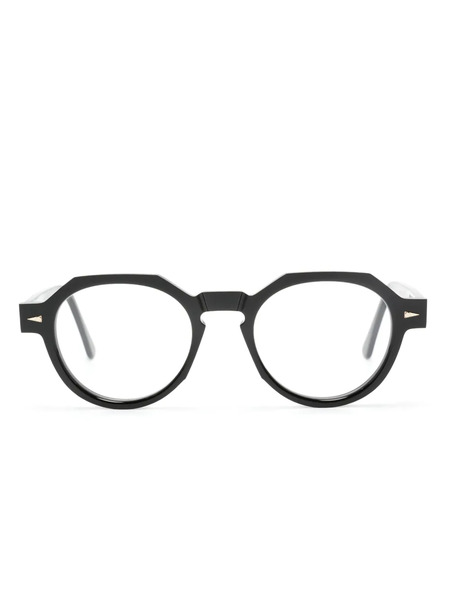  Ahlem Verneuil Round-frame Glasses - Black 