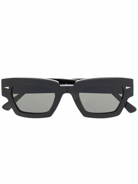  Ahlem Villette Square-frame Sunglasses - Black 