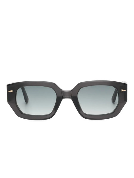  Ahlem X Campbell Addy Round-frame Sunglasses - Black 