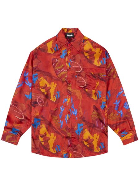  Ahluwalia Buki Shirt - Red 