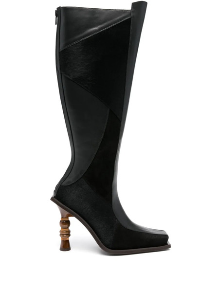  Ahluwalia Chikari 110mm Boots - Black 