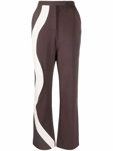  Ahluwalia Expression Tailored Trousers - Brown 