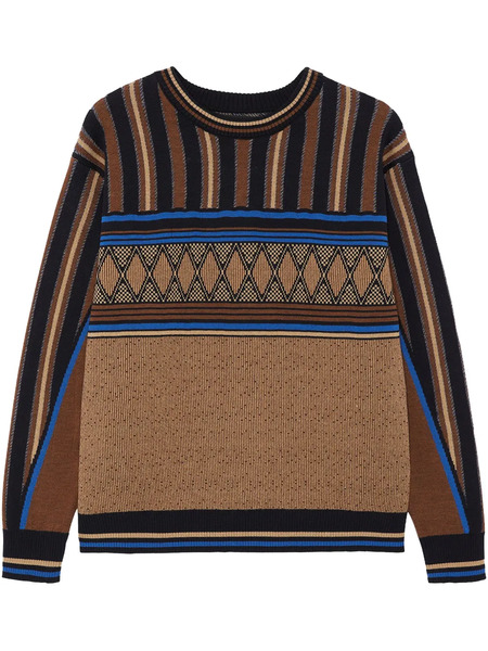  Ahluwalia Kuti Sweater - Brown 