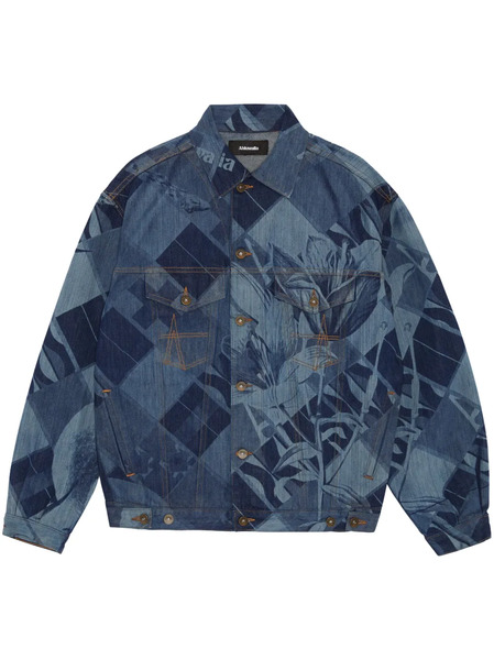  Ahluwalia Signature Denim Jacket Jackets Blue blue 
