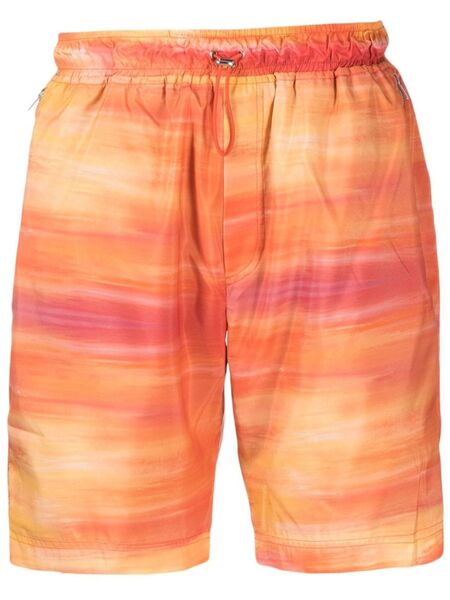  Ahluwalia Tie-dye Shorts - Orange 