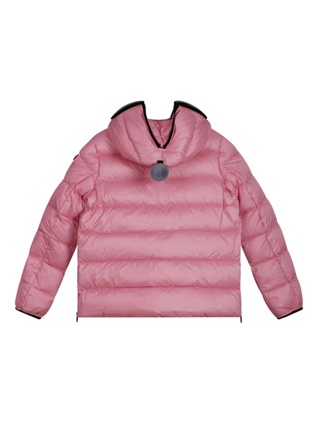  Ai Riders On The Storm Hooded Padded Jacket - Pink 