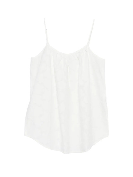  Aiayu Patterned Tank Top - White 
