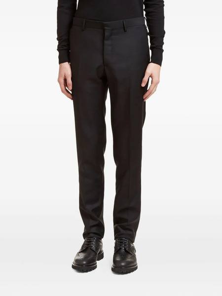  Aiezen Wool-blend Tailored Trousers - Black 