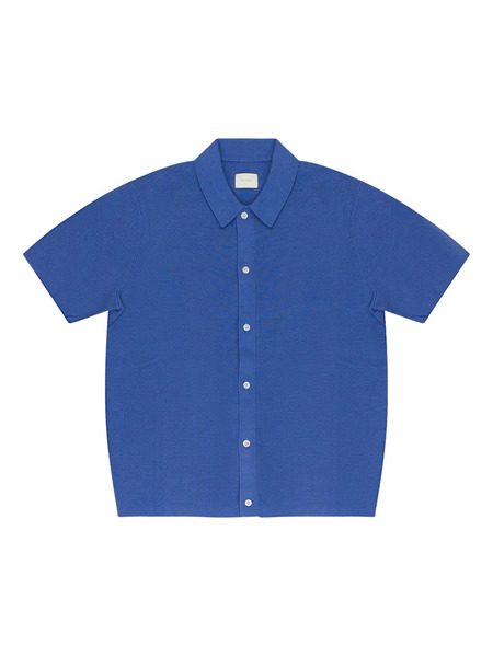  Aimé Leon Dore Cardigan Shirt - Blue 