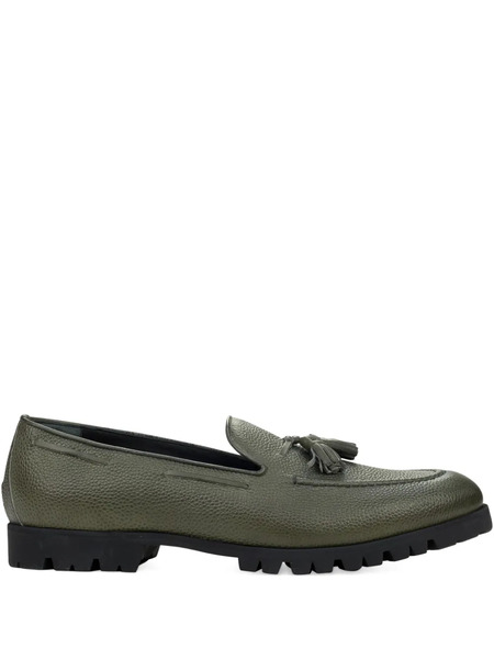  Aimé Leon Dore Chicco Riso Loafers - Green 