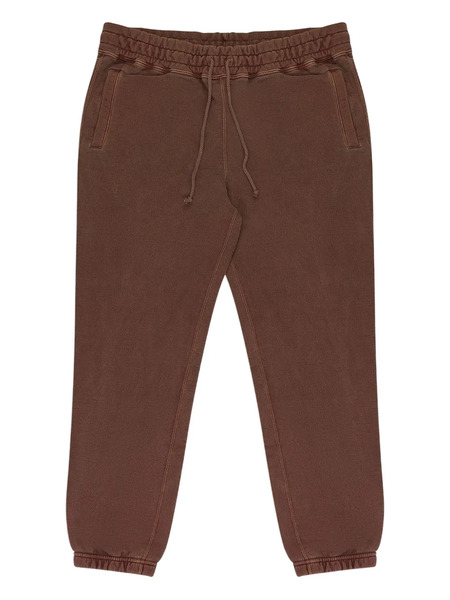  Aimé Leon Dore Garment Dyed Uniform Track Pants - Brown 