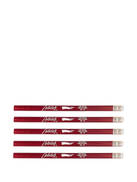  Aimé Leon Dore L'atelier Pencil Pack - Red 