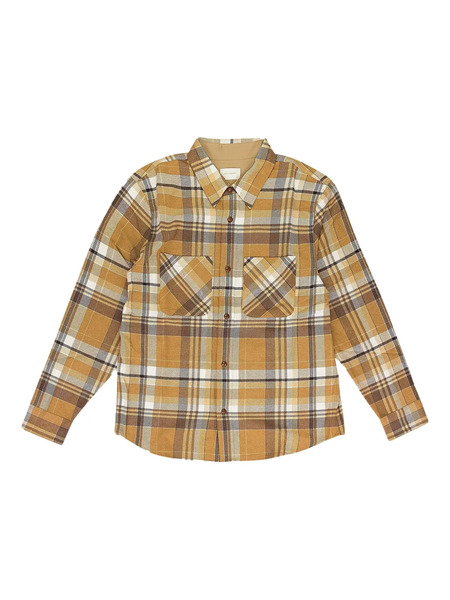  Aimé Leon Dore Plaid-pattern Shirt - Brown 