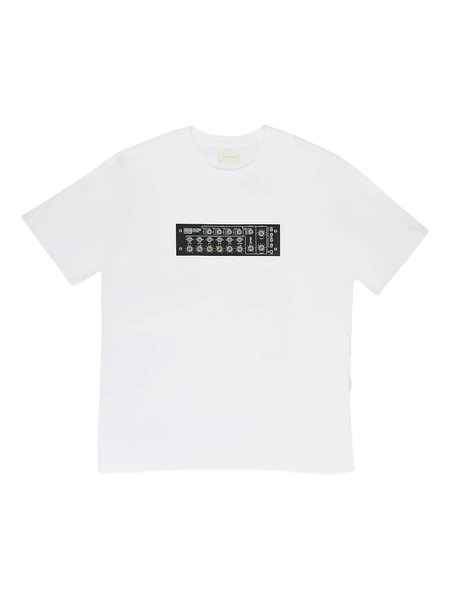 Aimé Leon Dore Stadium Mixer white T-shirt 